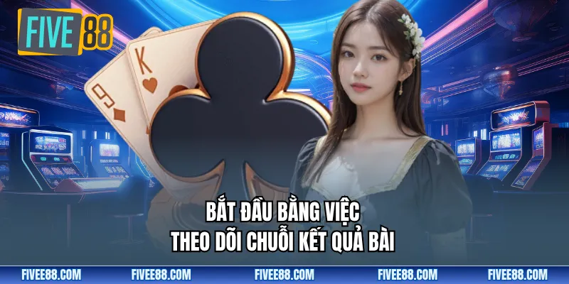 Bắt đầu bằng việc theo dõi chuỗi kết quả bài
