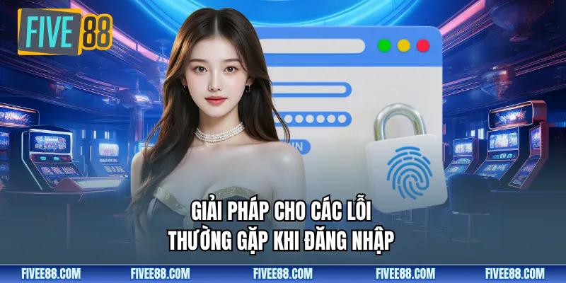 Giải pháp cho các lỗi thường gặp khi đăng nhập 