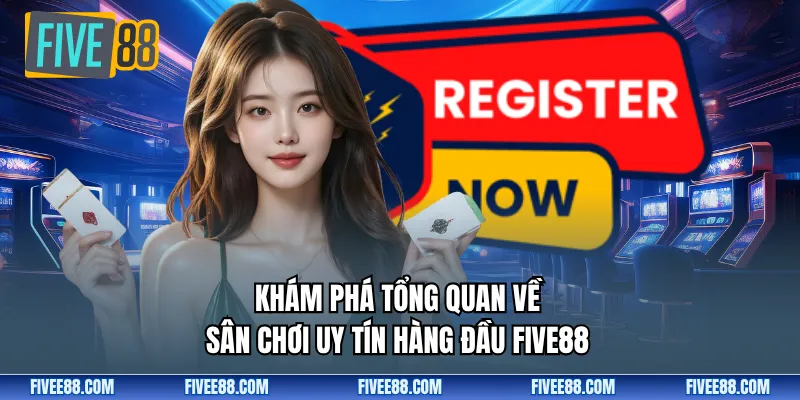 Từng bước đăng ký tài khoản FIVE88 chi tiết nhất