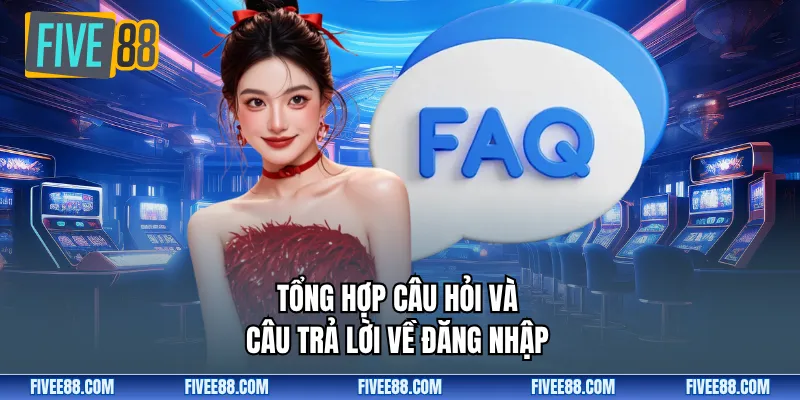 Tổng hợp câu hỏi và câu trả lời về đăng nhập 